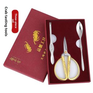 plys | Home Crab Tool Set for Opening and Peeling Crabs
