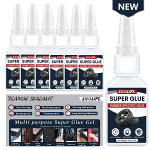 1-7PCS SuperGlue super strong adhesivesuitable for instant transparent adhesive of plasticsmetalswoodcraftsglass and rubber