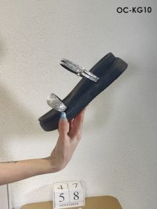 OCTAVIA Sandal Slide Two-Straps Wanita OC-KG10