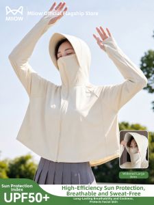 MiiOW | Anti-UV Breathable Lightweight Ice Silk Cape 50+ UPF