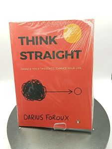 Think Straight: Change Your Thoughts Change Your Life by Darius Foroux[OEM Paperback]