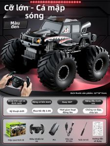 JJRC | Đồ Chơi Xe Điều Khiển Từ Xa 4WD Lội Nước Drift