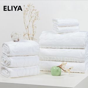 Thick Long Staple Cotton Absorbent Towel