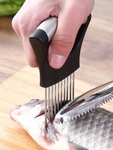 Khay Đựng Thức Ăn Cố Định Bằng Thép Không Gỉ 304 Khay Đựng Rau Quả Chopping Board Dụng Cụ Cắt Chanh Dụng Cụ Nấu Ăn