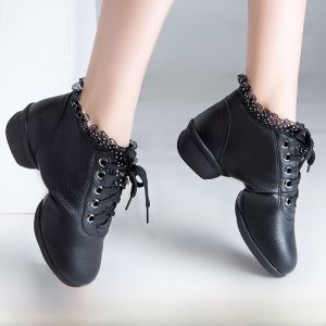 Giày Khiêu Vũ Đế Mềm 2025 Dành Cho Nữ Giày Khiêu Vũ Khiêu Vũ Vuông Giày Khiêu Vũ Jazz Giày Khiêu Vũ Mùa Xuân Hè Thu Đông