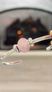 PHYA Sanechan Rose Quartz Set : กำไลเซ็ตเสน่ห์จันทน์หินโรส ควอตซ์