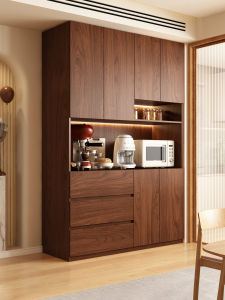 Multi-Use Modern High Storage Cabinet