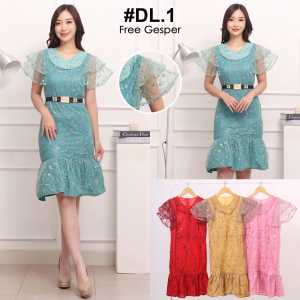 DRESS NATAL & PESTA WANITA DEWASA
