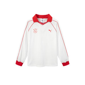 PUMA | New T7 Casual Polo Neck Long Sleeve T-Shirt
