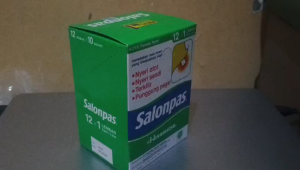 1 BOX isi 120 Lembar Koyo - Salonpas Koyok Plester Pereda Nyeri Sendi Tulang Bengkak