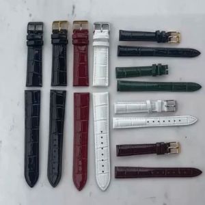 Dây đồng hồ da nữ nam da bò thật BÓNG cực đẹp size 12mm 14mm 16mm 18mm 20mm 22mm dây da đồng hồ thay thế cho đồng hồ casio orient seiko dw citizen patek philippe omega ls05 swarovski