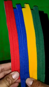 Dây Quấn Cáp Velcro Set 100 Dây Buộc Cáp 5 Màu | Dây Rút Dán Gọn Dây Điện Dây Sạc Dây Mạng