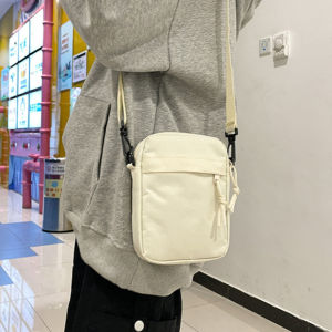 JIFANPAUL | Mini Portable Canvas Crossbody Bag