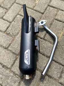 Knalpot Shijiro sarangan stengah Knalpot Racing full system bass adem gerung Beat Vario Mio Scoopy NMAX AEROX PCX LEXI125 BEAT FI VARIO 150 Beat deluxe Vario 125 Knalpot Beat karbu Beat fi vario kzr tabung vario