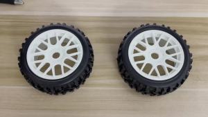 Bộ Lốp Và Bánh Xe Xe Buggy RED SPIDER 4 Chiếc 1/8 Đường Kính Ngoài 118mm Lỗ Lục Giác 17mm Dành Cho Xe Buggy Địa Hình Xe Tải Xe Traxxas Arrma Typhon 6S 3S Talion