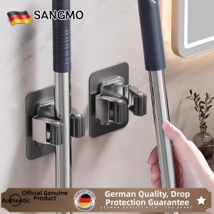 No Drill Wall Mount Mop Clip