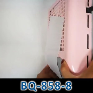 Nail dust collector machine 80W Nail Collector Vacuum Suction Fan Dust Extractor for Acrylic Poly Nails Electric Nail Filter Manicure Tool High Power Built-in hand pillow Manicure Tool Professional