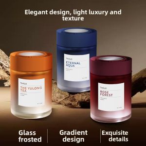 MONLEYTA | New 2025 Car Air Freshener Tea Fragrance Long Lasting Odor Eliminator Solid Perfume For Vehicle Interior Air Purification