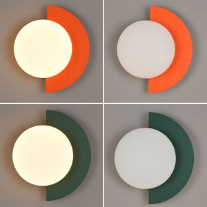 Nordic LED Wall Light & Glass Wall Sconces: A Guide to Minimalist Indoor Lighting