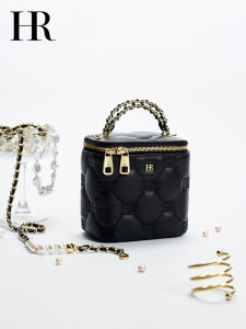 Fashionable Luxury Pearl Ladies Shoulder Bag Chain Diamond Grid Small Fragrance Style Handbag Womens Bag Handbags New 2025