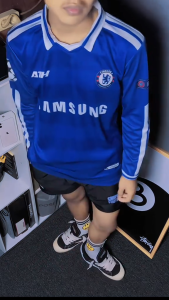 ATHLETIC SPORTWEAR - Jersey Vintage Bola Fantasy Chels34 2011-2012 Fullprinting Casual - Atasan