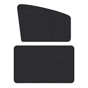 Magnetic Auto Black UV Protection Film with Small Hole Black Side Window Sunshade Cover Car Window Mesh Sunshade Cover