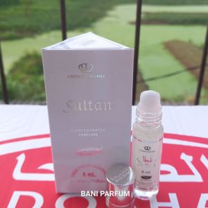 Parfum Dobha Sultan 6ml / Minyak Wangi Dobha Original Non Alkohol