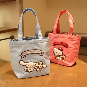 Túi Xách Tròn Dễ Thương Hoạt Hình Dopaamine Kitty Meowth Kurokos Basketball Ugly Fish Kawaii Túi Xách Thường Ngày Cho Nữ