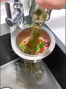 Kitchen Sink Strainer & Garbage Shelves: A Comprehensive Guide