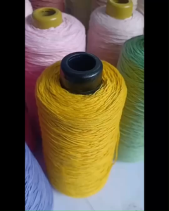 ไหมพรมโรงงาน 500g. ไหมซัมเมอร์20 ชุดสีคลาสสิค เส้นไหมสวยมาก เส้นไม่แตก ถักง่าย