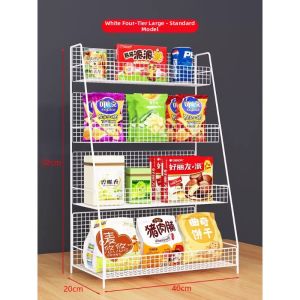 Multi-level Food Storage Rack