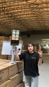 Đèn năng lượng mặt trời Mayor Wolf 300W Chiếu sáng cả đêm Đèn lắp sân vườn BC3300