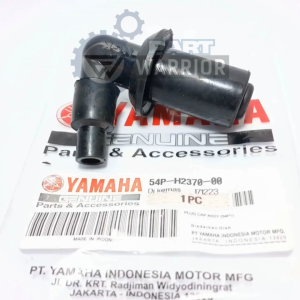 GROSIR 5 PCS Tutup Busi Dop Busi Cangklong Kepala Motor Mio J M3 Soul Gt 115 125 Fino Fi Xride 54P