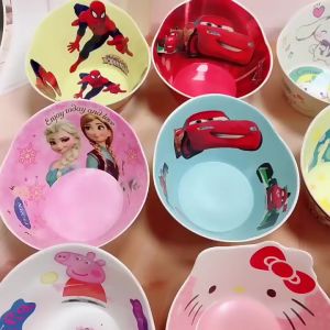 🌸TÔ BÁT 3D HELLO KITTY DOREMON & FRIENDS