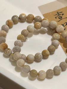 Nh Clo White Shell Coral Rock Handmade Natural Coral Jade Rock Flowers Floating Pattern for Womens Jewelry Custom Made