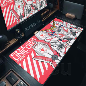 Bandai | Lager G-Gundam Anime Keyboard PC Gaming Deskmat Non-slip Accessories Cool Robot E-sports Players Laptop Mousepad Office TableMat