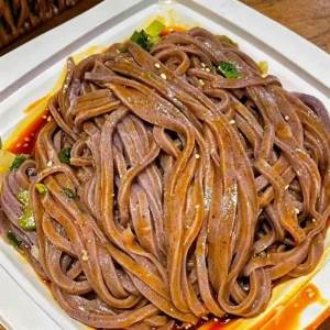 Convenient Ready-to-Eat Lightweight Cold Noodles Buckwheat Rice Noodles 280g