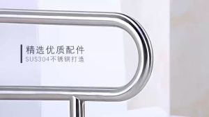COD 304 Stainless Steel Barrier-Free Toilet Room Disabled Toilet Toilet Washbasin Safe Handrail For Urination