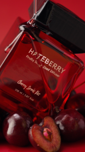 HATEBERRY SCENT ก้านไม้หอมปรับอากาศ กลิ่น Cherry Sirens Kiss ขนาด 150 มล.