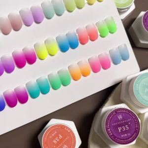 Bộ Sơn Móng Tay Dạng Gel Bán Rắn FRESCOBALDI 6 Màu Có Thể Sơn Bằng Cọ Gốc Acrylate Có Độ Bão Hòa Cao Dùng Cho Salon Và Tự Làm Dùng Được Quanh Năm Mỗi Tuýp 2g