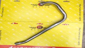 (IN34) CỔ PÔ 304 RAIDER XĂNG CƠ INOX - Size 32mm dùng hàng pô zyn (MS04)