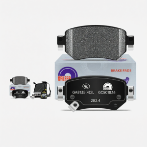 Enhanced Braking Performance Brake Pads