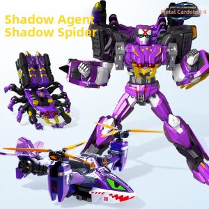 JUMPGO | Transforming Robot Boy Toy Shadow Special Agent