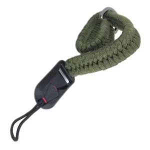 1pc Quick Release Buckle Woven Hand Strap Rope Wrist Wristband