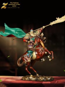 sanstyle | Wealth Attracting Copper Guan Gong Ornament
