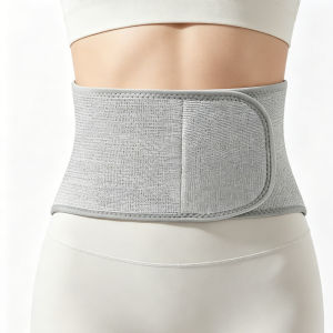 Đai Hỗ Trợ Thắt Lưng Tự Sưởi Ấm Có Thể Điều Chỉnh Bằng Vải Nhung Graphene Và Spandex Hỗ Trợ Eo Cho Nam Nữ Giảm Đau Lưng Dưới