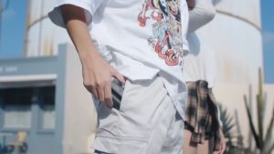 1-Axis Q08 Gimbal Stabilizer Aluminum Alloy Bluetooth-Compatible Handheld escopic for Phone Holder Video Record