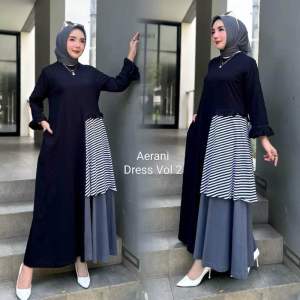 Midi dress aerani by vienara