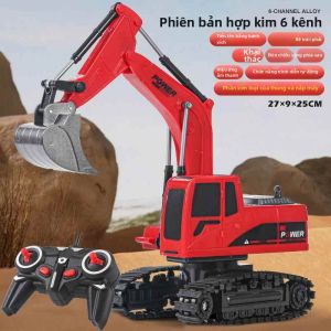 LIWAN | Mô Phỏng Máy Xúc Điện Điều Khiển Từ Xa