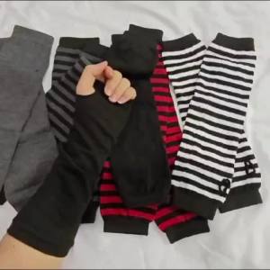 1 Đôi Nữ Nhiệt Tay Tay Áo Co Giãn Giữ Ấm Cho Cosplay Tập Gym Đi Lại Thời Tiết Lạnh Cotton Oversleeves